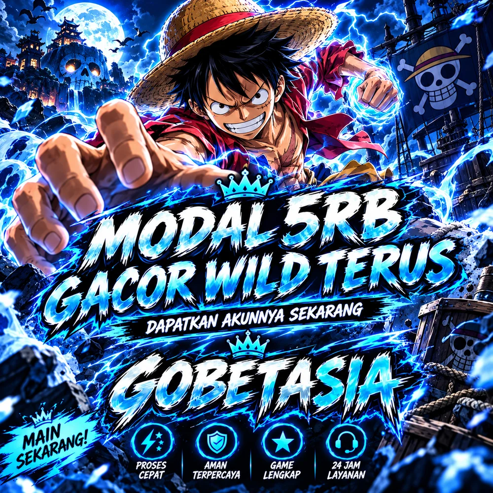 Banner promosi GOBETASIA yang disediakan pengelola